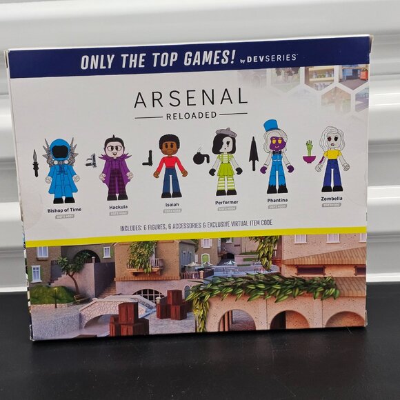 Roblox DevSeries Arsenal Reloaded Rivals Action Figure Set (Target Exclusive) - Picture 3 of 6